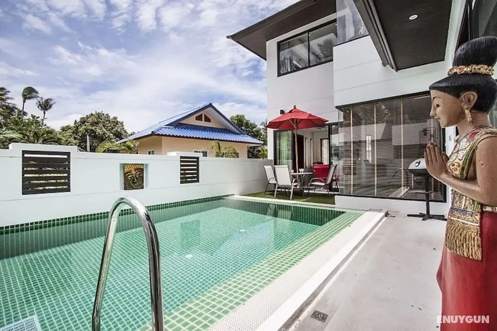 6 Bedroom Twin Villas Ban Tai near Beach SDV260/261-By Samui Dream Villas - Öne Çıkan Resim