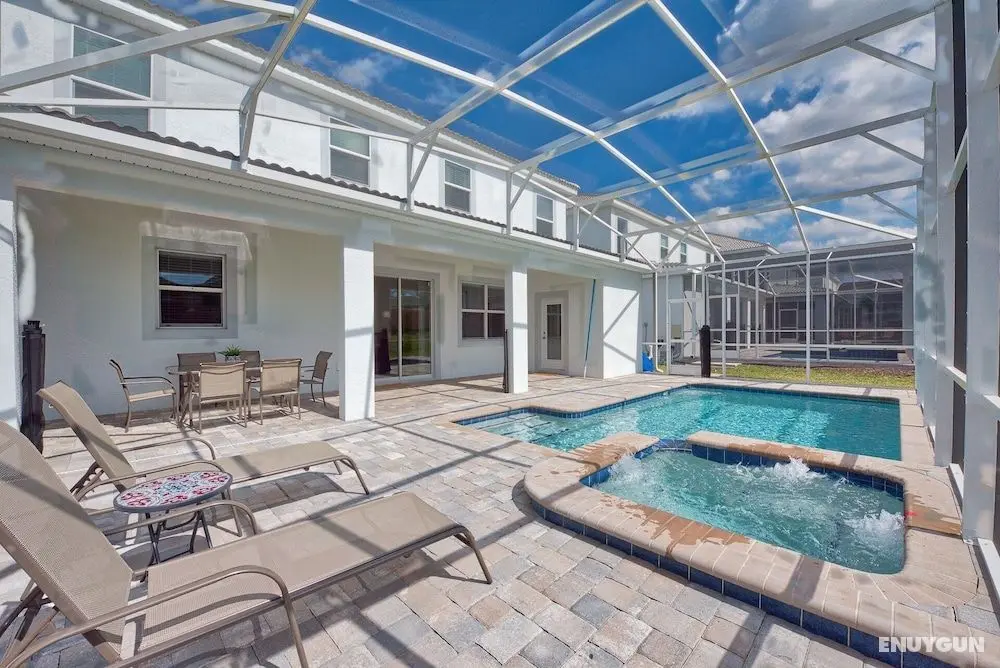 6 bedrooms home at Champions Gate - Havuz