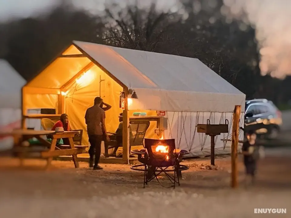 6 Blue River Camp - Glamping Cabin - Öne Çıkan Resim