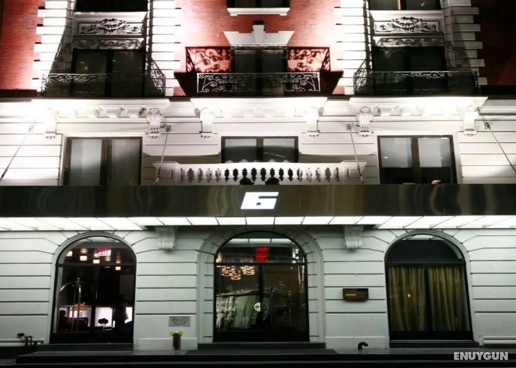 6 Columbus Hotel - Genel