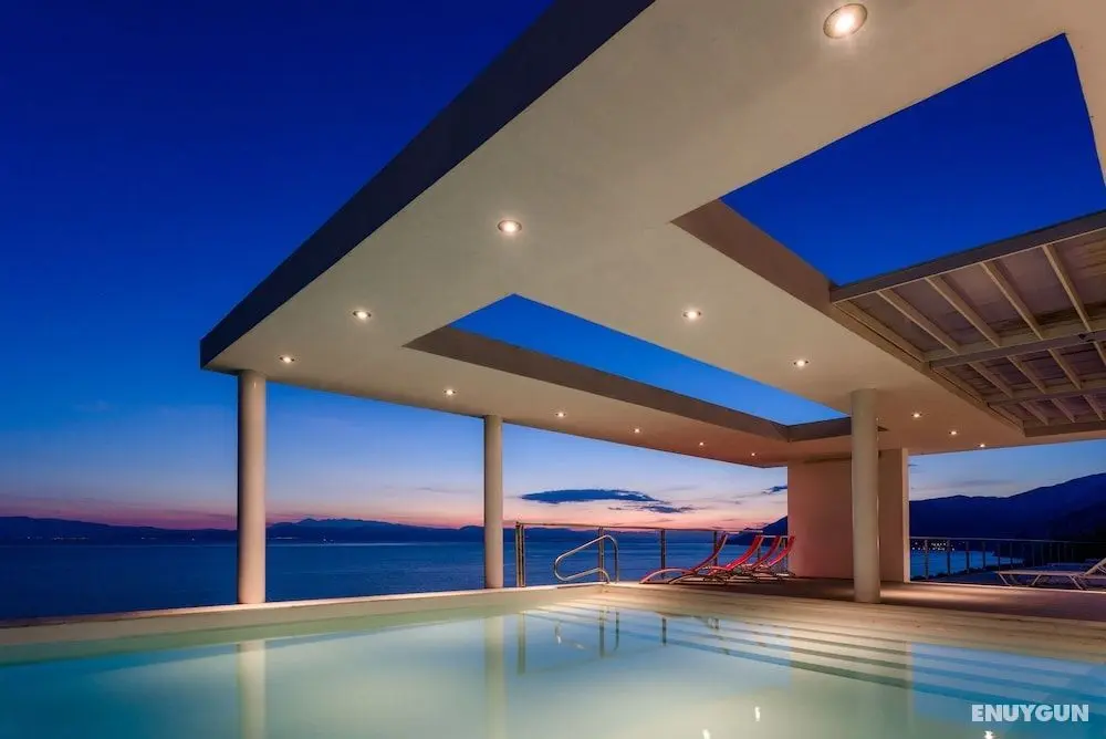 600m² homm Luxury Villa Sea Side Evia 16ppl - Öne Çıkan Resim