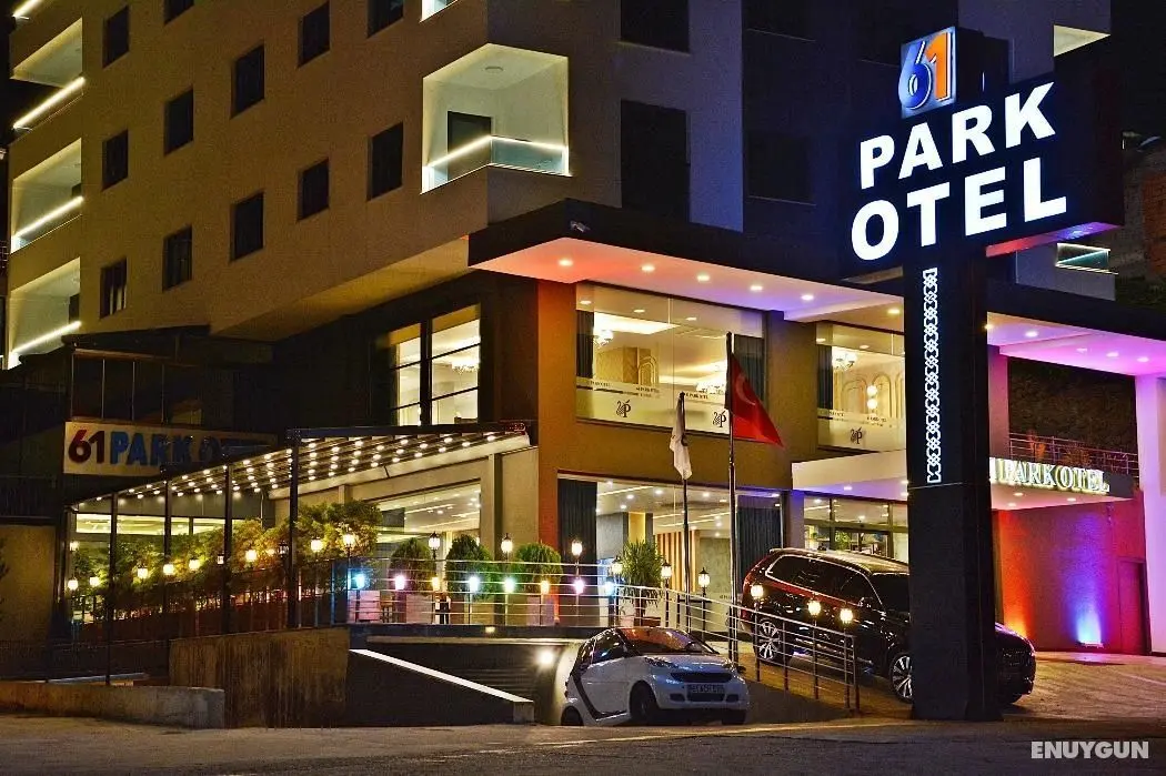61 Park Otel - Dış Mekan
