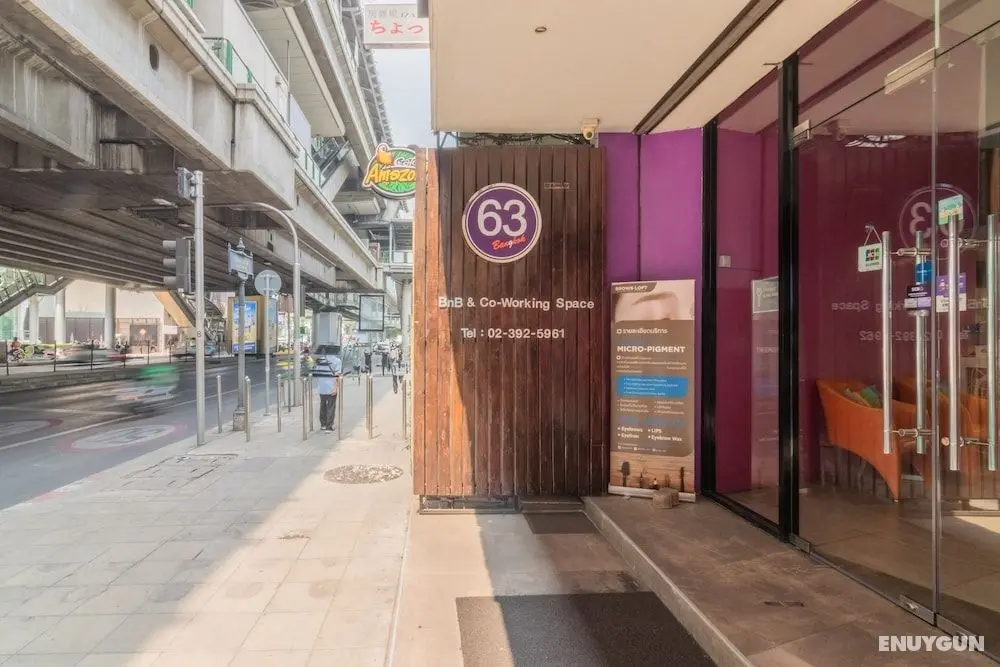 63 Bangkok Hotel - Dış Mekan