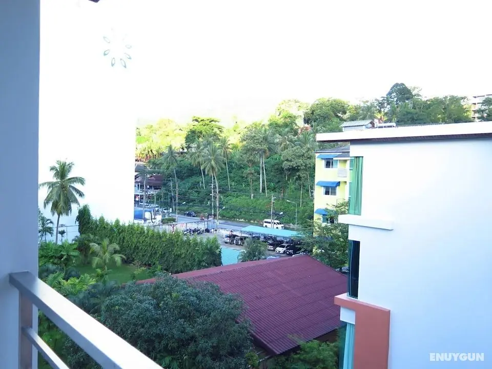639 2 Bedroom Contemporary Teak Wood Patong Beach - Dış Mekan