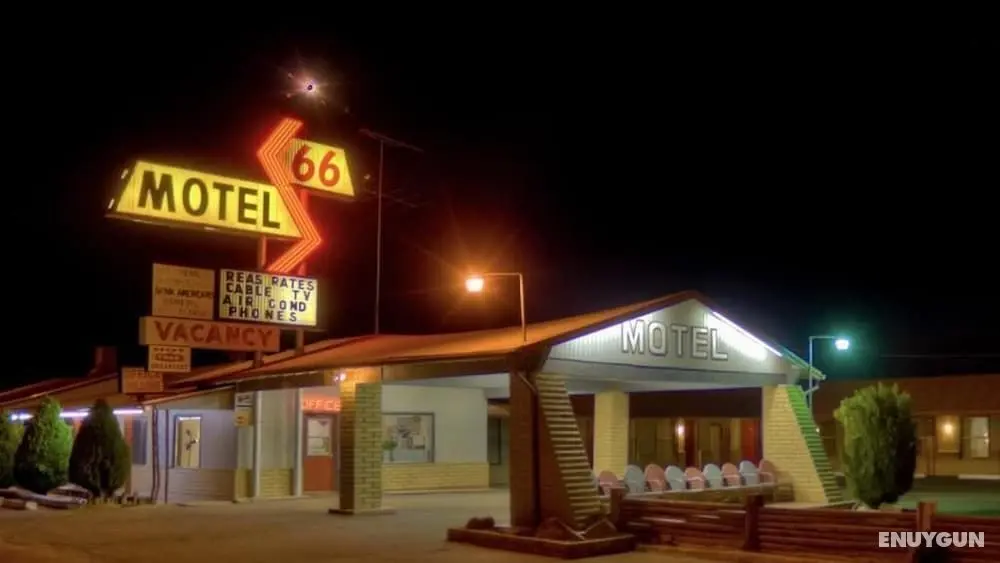 66 Motel - Dış Mekan