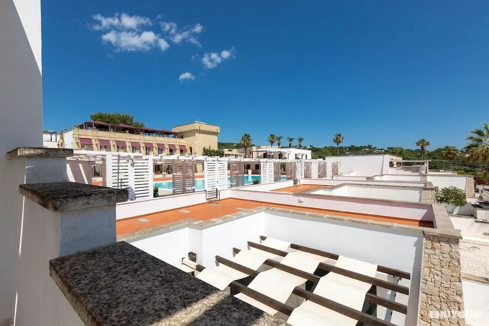662 Suite Premium La Greca - Oda Düzeni