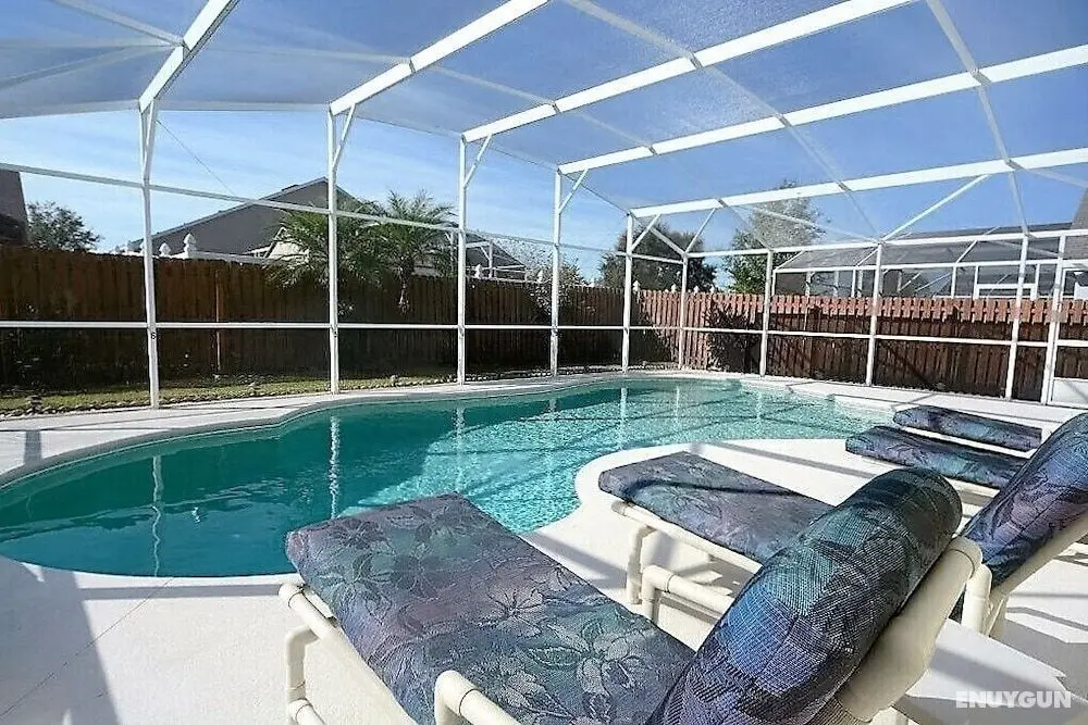 663 4-bedroom Pool Home, Eagle Pointe Kissimmee - Öne Çıkan Resim