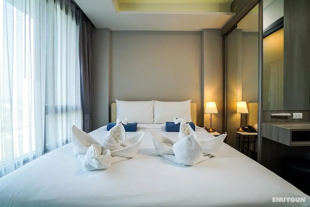 6Av 717 - Walk to Surin Beach Studio With Pool and gym - Öne Çıkan Resim