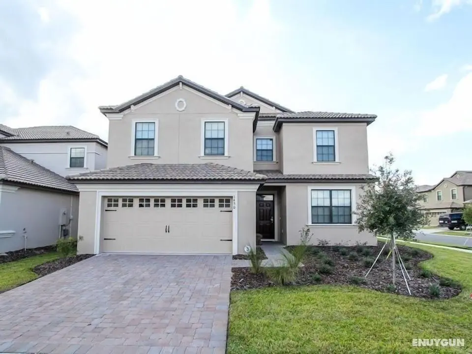 6BR 6BA Pool Home In ChampionsGate - Dış Mekan