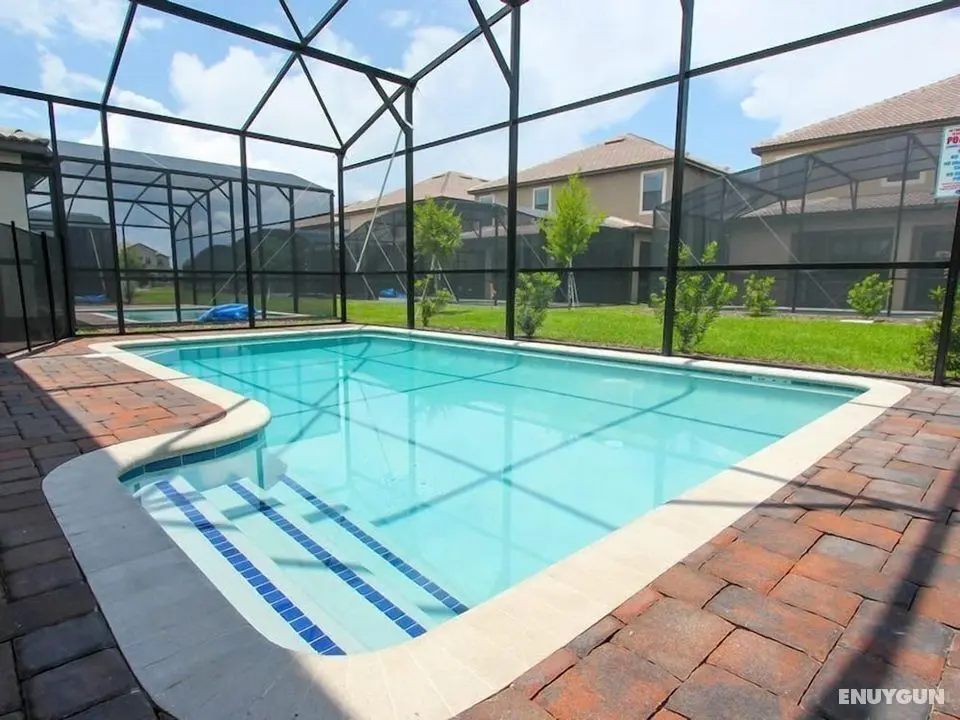 6BR 6BA Pool Home in ChampionsGate - Havuz