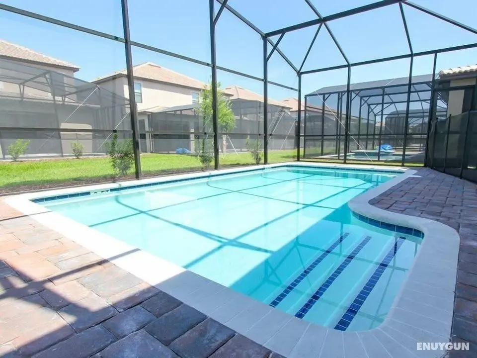 6BR 6BA Pool Home In ChampionsGate - Havuz