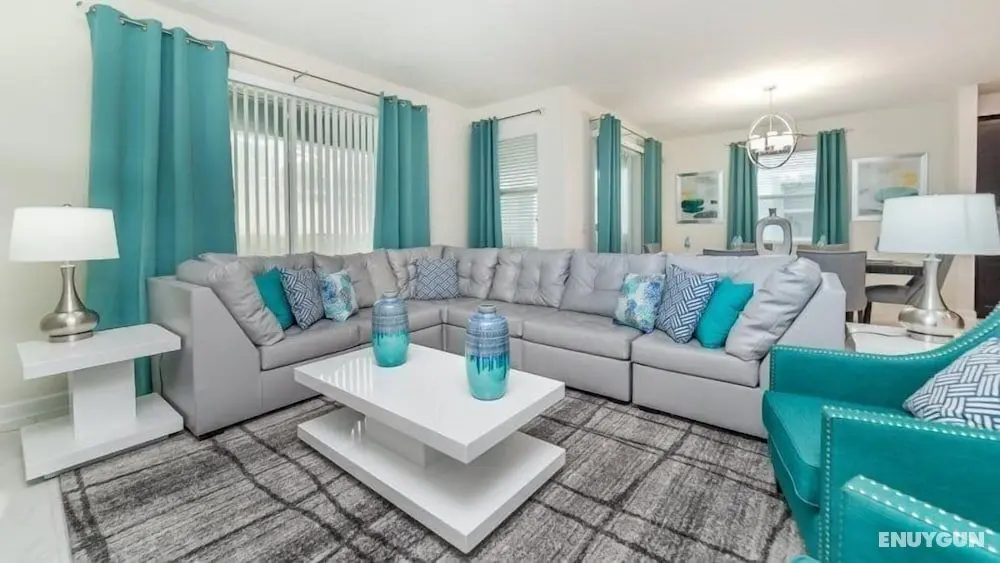 6BR Pool Home in ChampionsGate - Öne Çıkan Resim