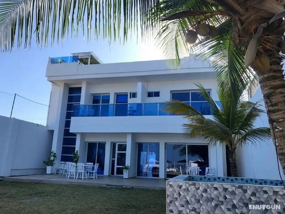 6mb-1 Mansion In Cartagena On The Beach With Air Conditioning And Wifi - Öne Çıkan Resim