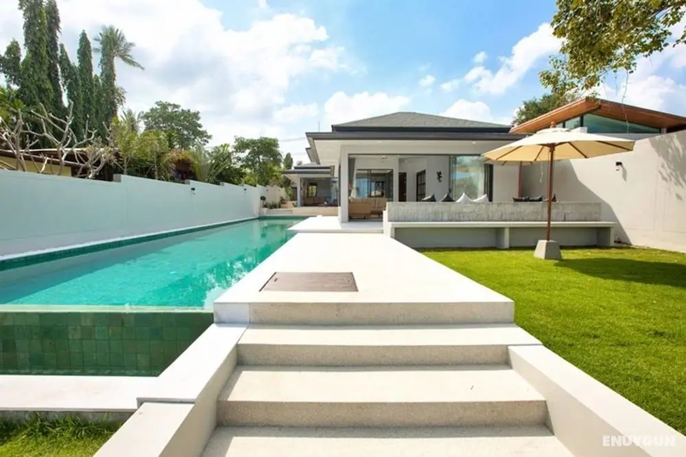 7 Bed Beautiful Beach Front Villa SDV031-By Samui Dream Villas - Havuz