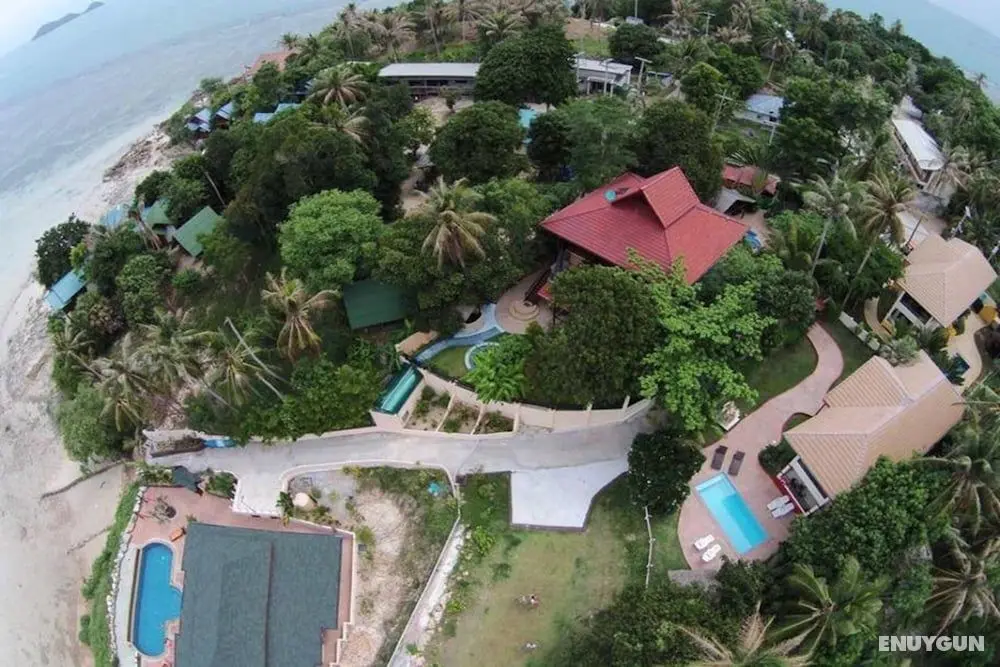 7 Bedroom Sea Front Villa Koh Phangan SDV232-By Samui Dream Villas - Dış Mekan