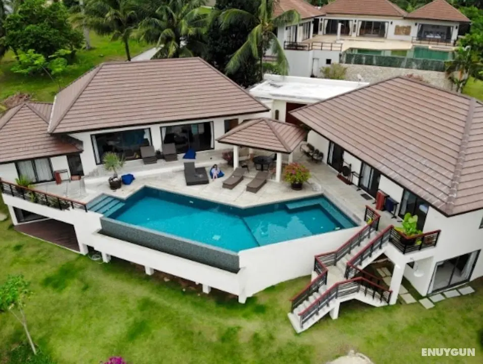 7 Bedroom Sea View Villa SDV227A-By Samui Dream Villas - Öne Çıkan Resim