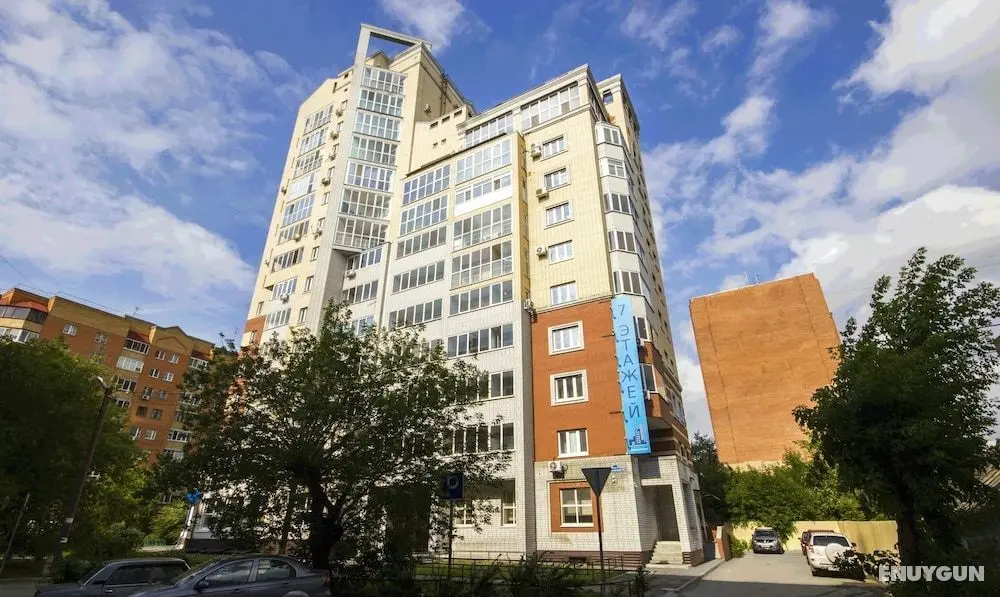 7 floors Apart-Hotel Tyumen Centre - Dış Mekan
