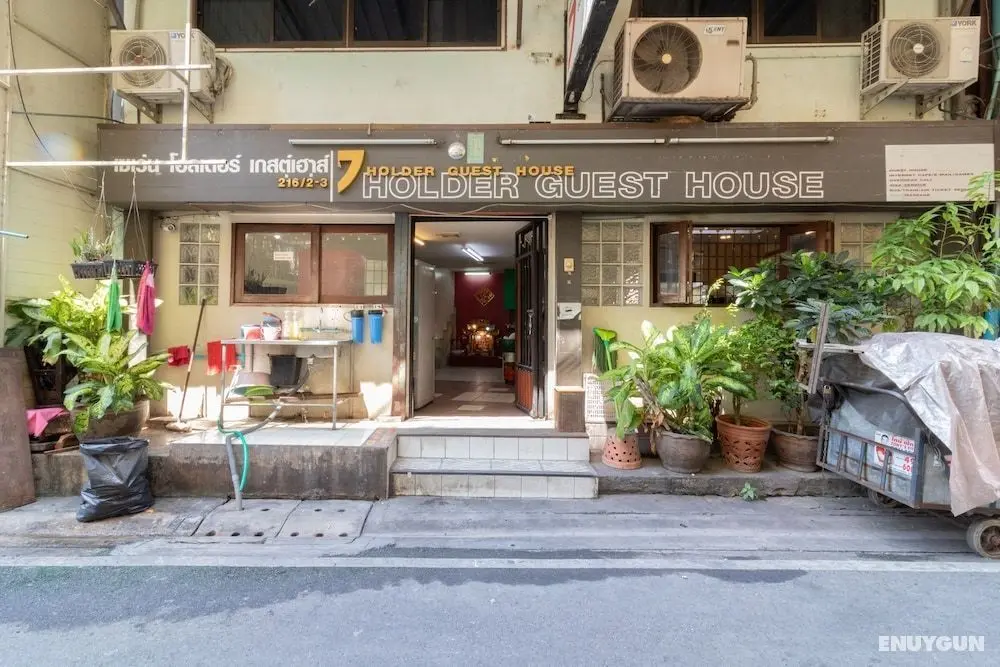 7 Holder Guesthouse - Dış Mekan