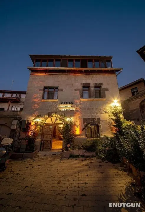 7 oda Kapadokya Cave House - Öne Çıkan Resim
