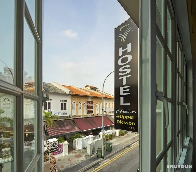 7 Wonders Hostel at Upper Dickson (SG Clean) - Öne Çıkan Resim