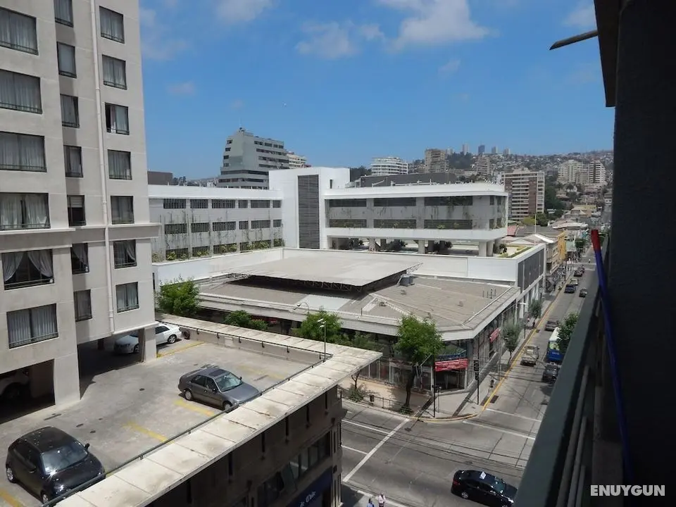 708 Apartamento TR Centro Viña - Oda Manzaraları