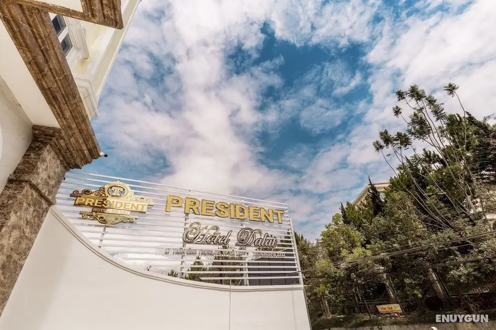7S Hotel President Dalat - Dış Mekan