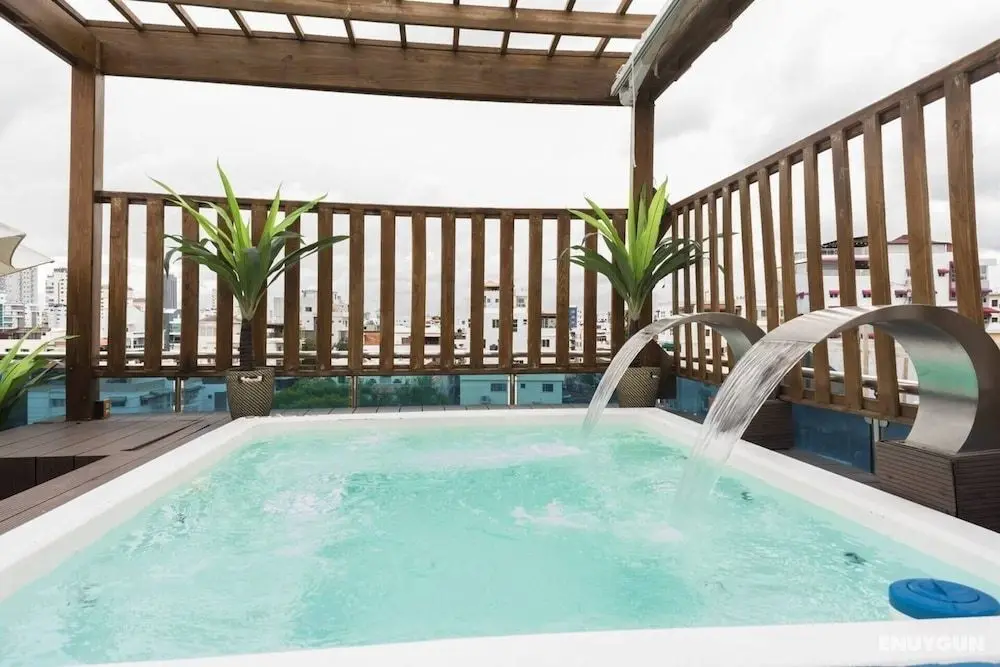 8-bdr. Penthouse Large Jacuzzi & Private Rooftop - Öne Çıkan Resim