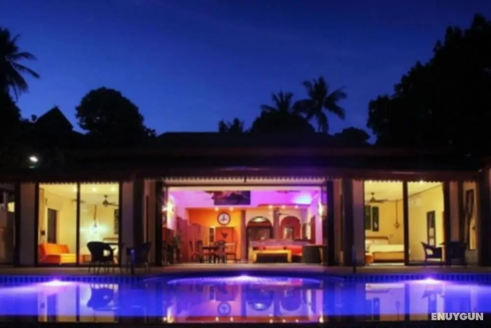 8 Bedroom Sea Front Twin Villa Koh Phangan SDV231/234-By Samui Dream Villas - Öne Çıkan Resim