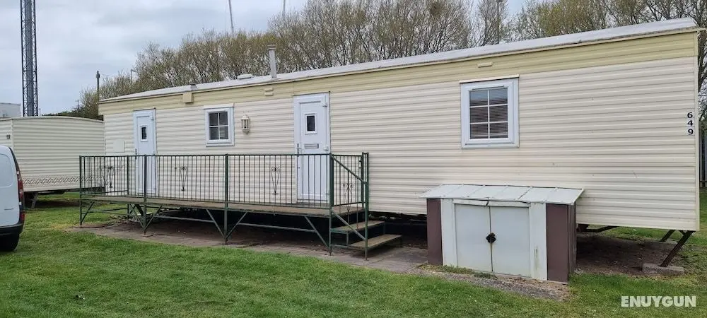 8 Berth Caravan Direct Beach Access - Öne Çıkan Resim