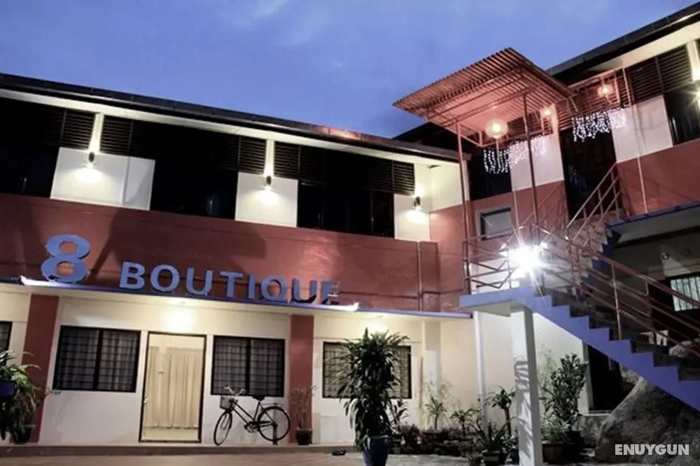 8 Boutique By The Sea Hotel - Genel