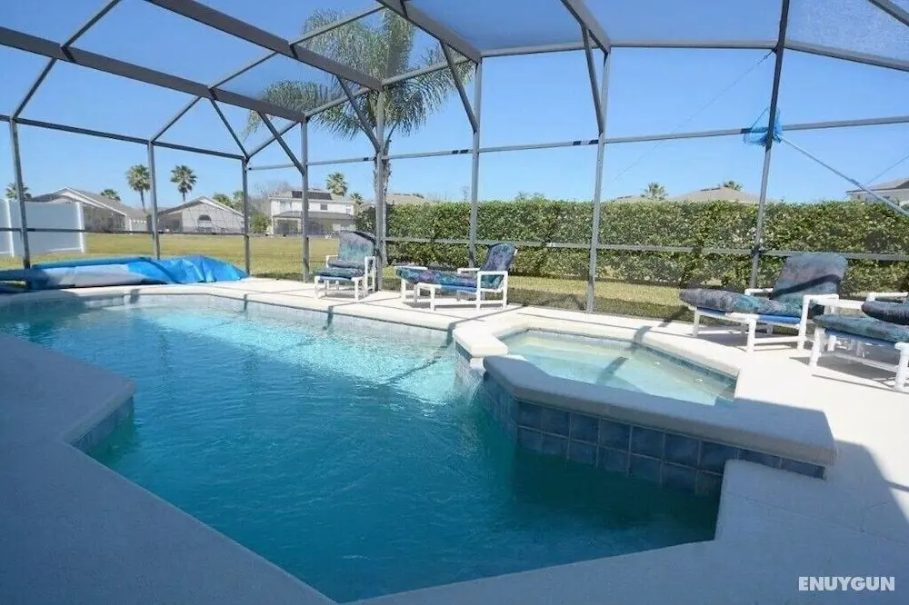 85970 4-bed-outdoor Spa! Games Room! Near Disney! - Öne Çıkan Resim