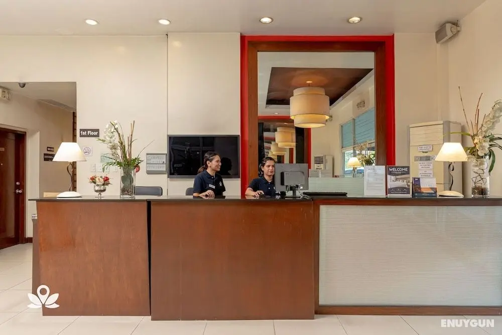 Hotel 878 Libis - Lobi