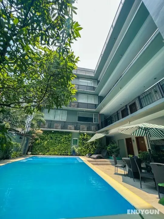 88 COURTYARD HOTEL - Havuz