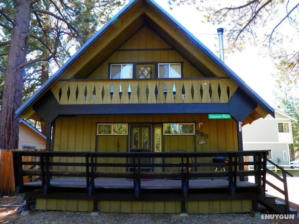 890 Candlewood Relaxing Tahoe Cabin - Dış Mekan