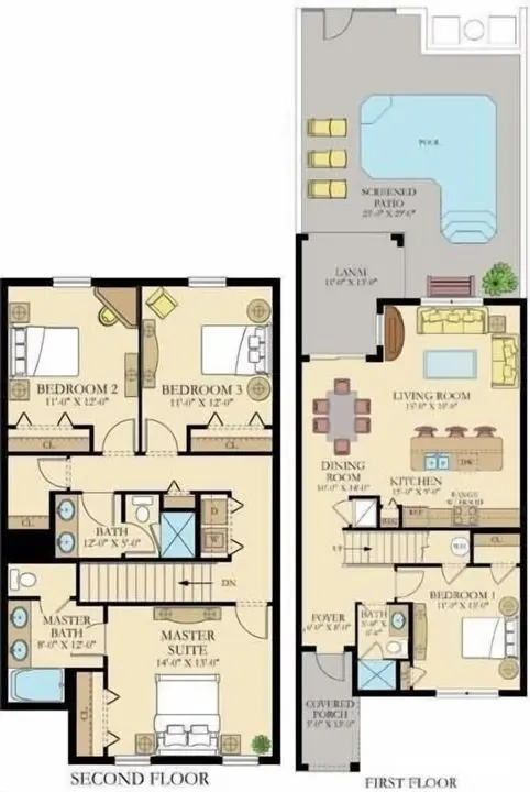 8924 SD - Champions Gate - Amazing Luxury 4 Bed Villa - Öne Çıkan Resim