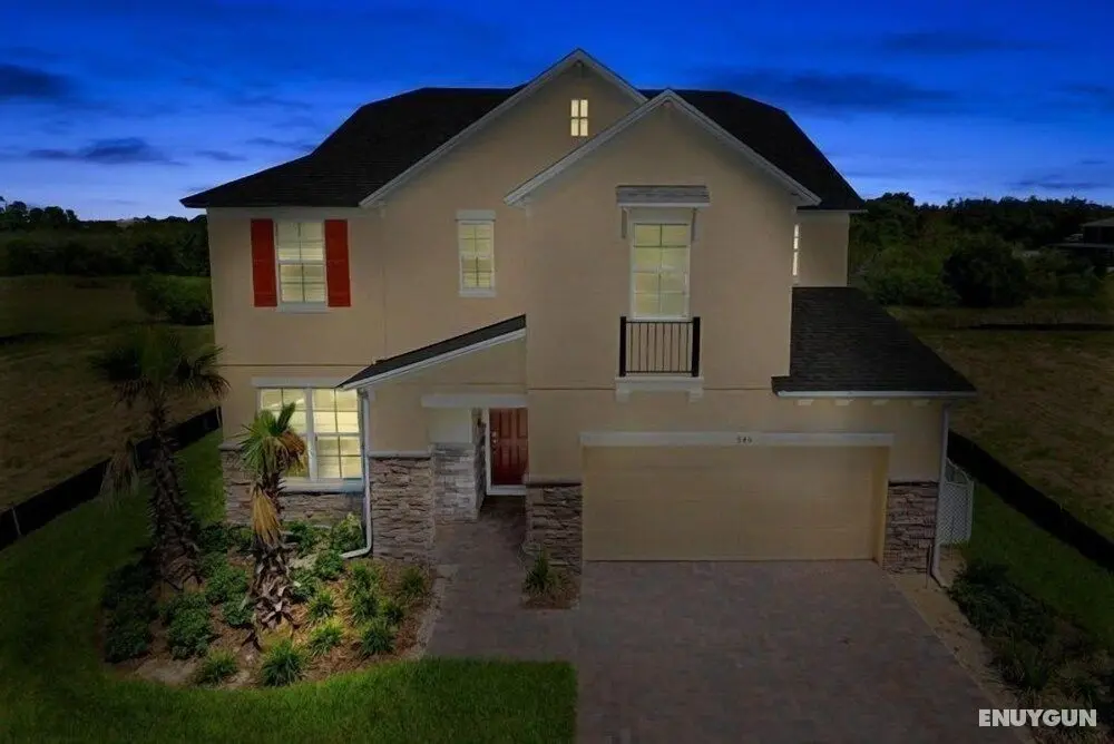 8BR 8BA Pool Home Near Disney In Gated - Dış Mekan