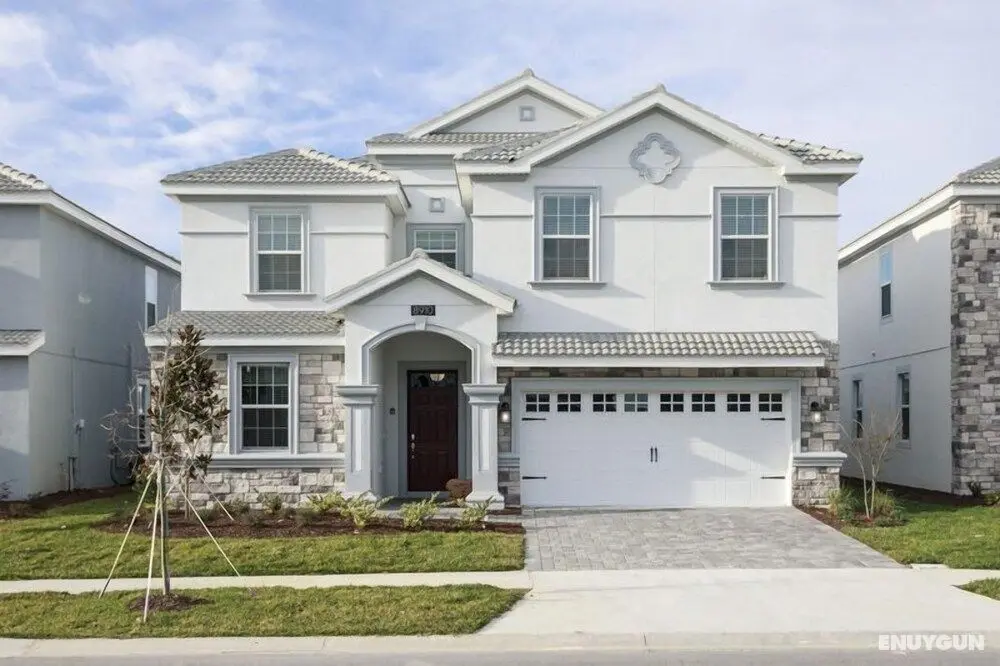 8BR ChampionsGate Pool Home - Dış Mekan