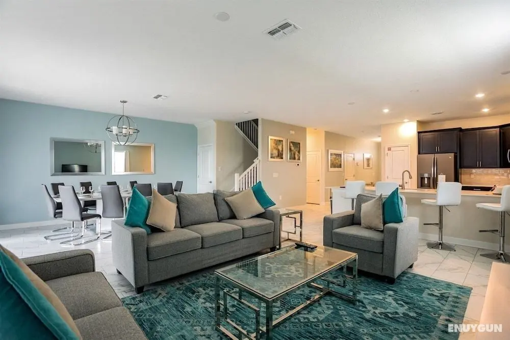 8BR ChampionsGate Pool Home w MTheater - Öne Çıkan Resim