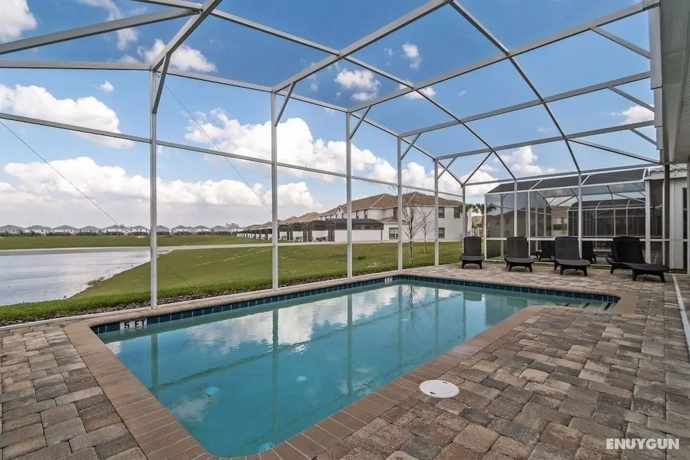 8BR ChampionsGate Pool Home w Theater - Havuz