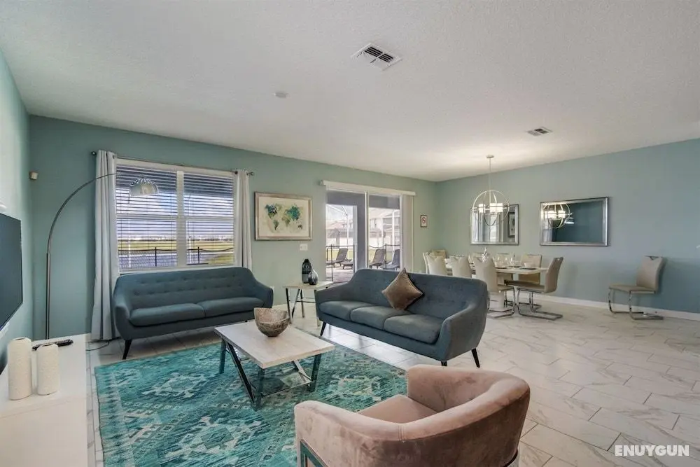 8BR ChampionsGate Pool Home w Theater - Öne Çıkan Resim