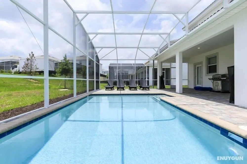 8BR ChampionsGate Pool Home wTheater - Havuz