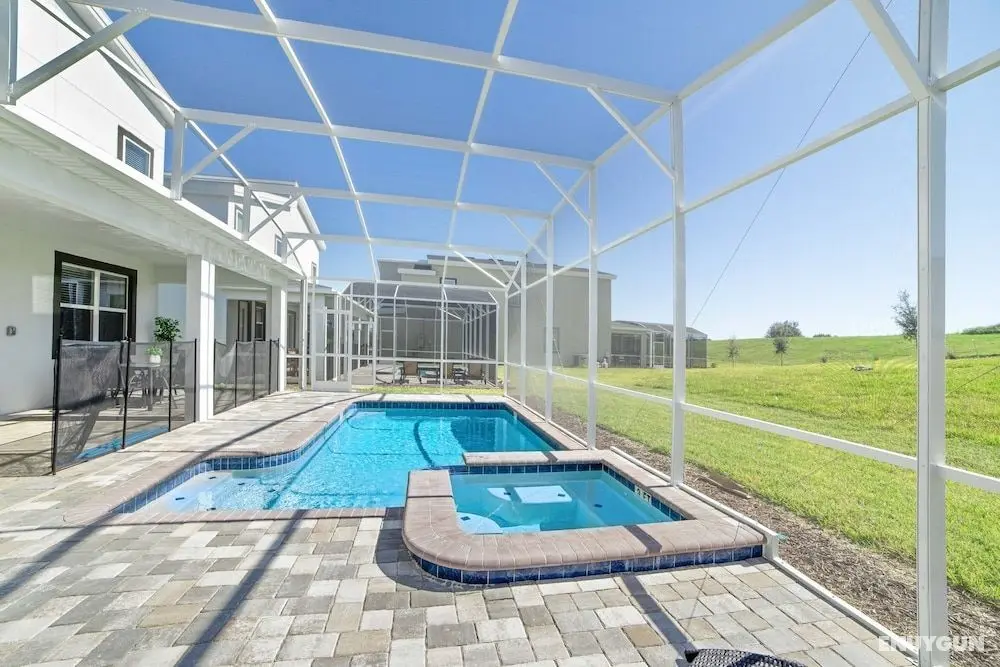 9 Bdrm Champions Gate Villa - Oda