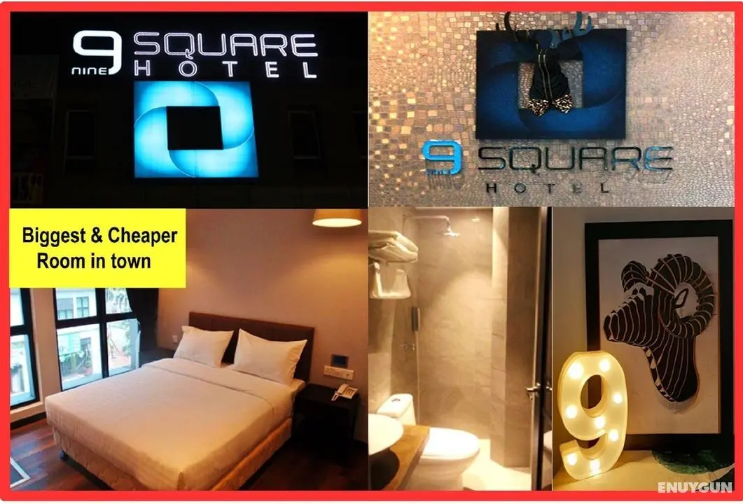 9 SQUARE HOTEL SUBANG JAYA - Öne Çıkan Resim