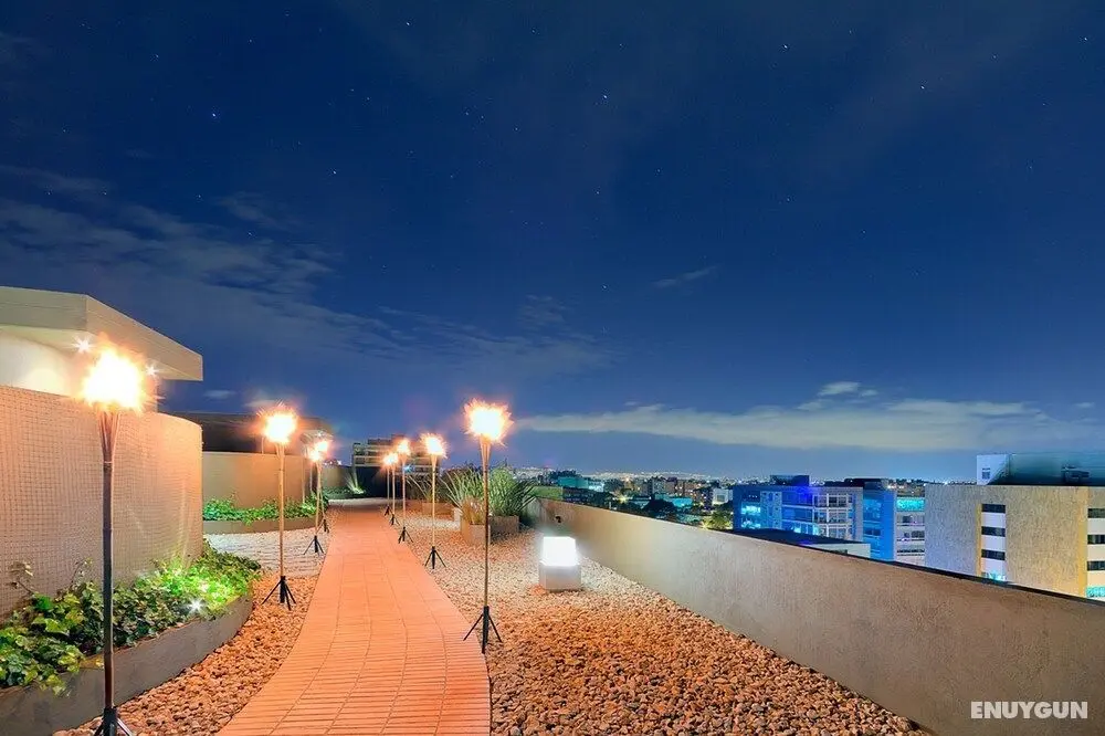 93 Luxury Suites & Residences - Dış Mekanlar
