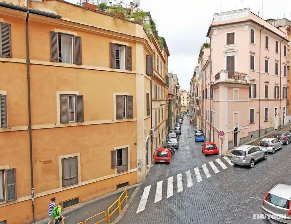 95 Rooms in Rome - Dış Mekan