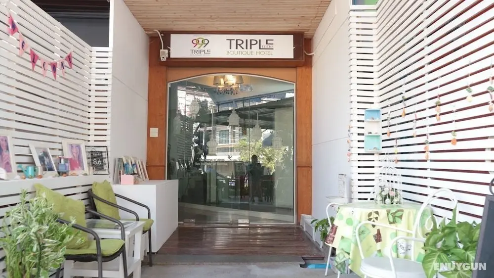 999 Triple Nine Boutique Hotel - Lobi