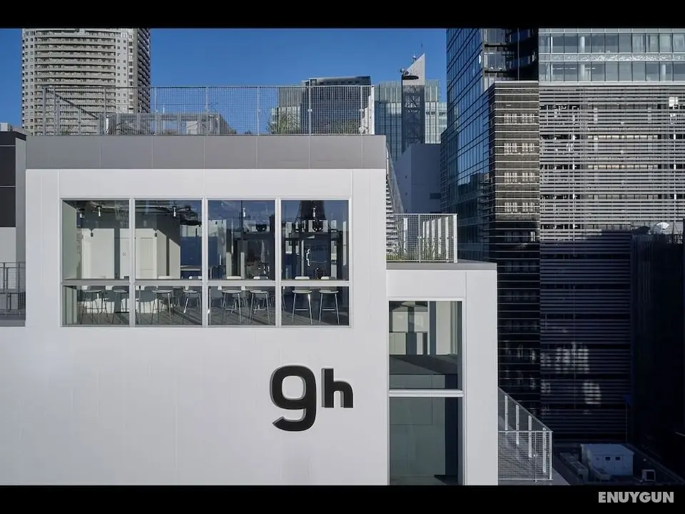 9h nine hours Hamamatsucho - Dış Mekan