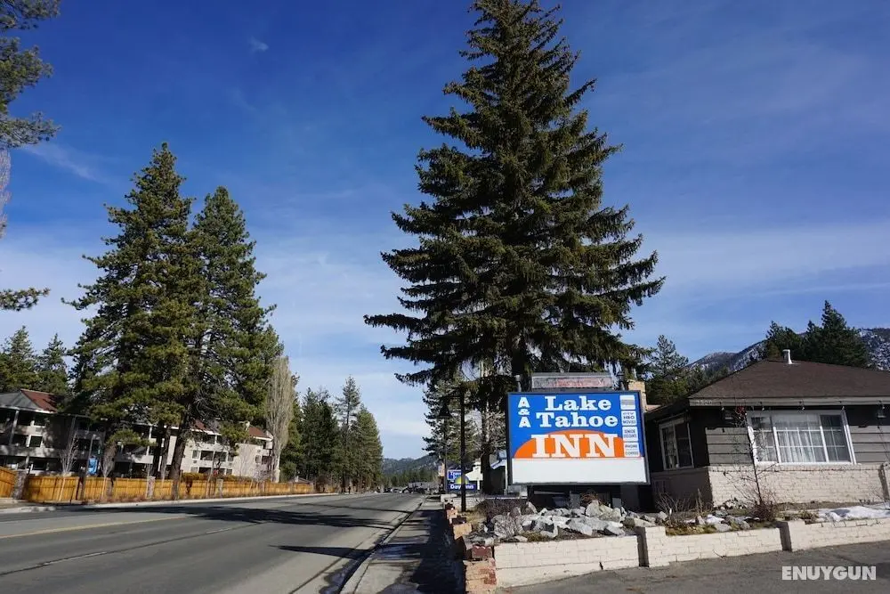 A&A Lake Tahoe Inn - Dış Mekan