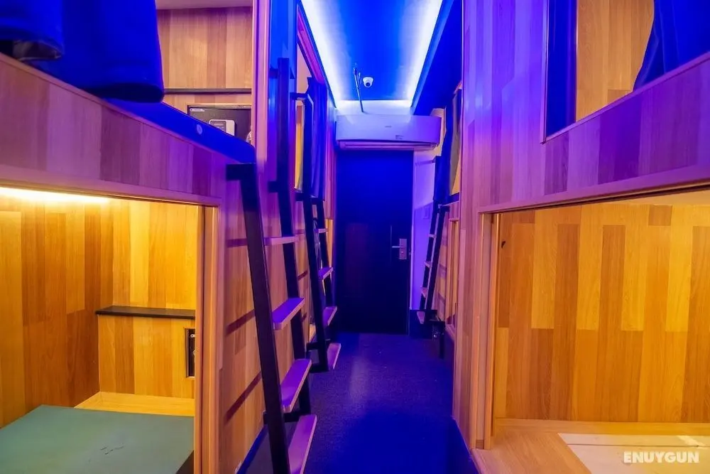 A Capsule Hostel - Öne Çıkan Resim