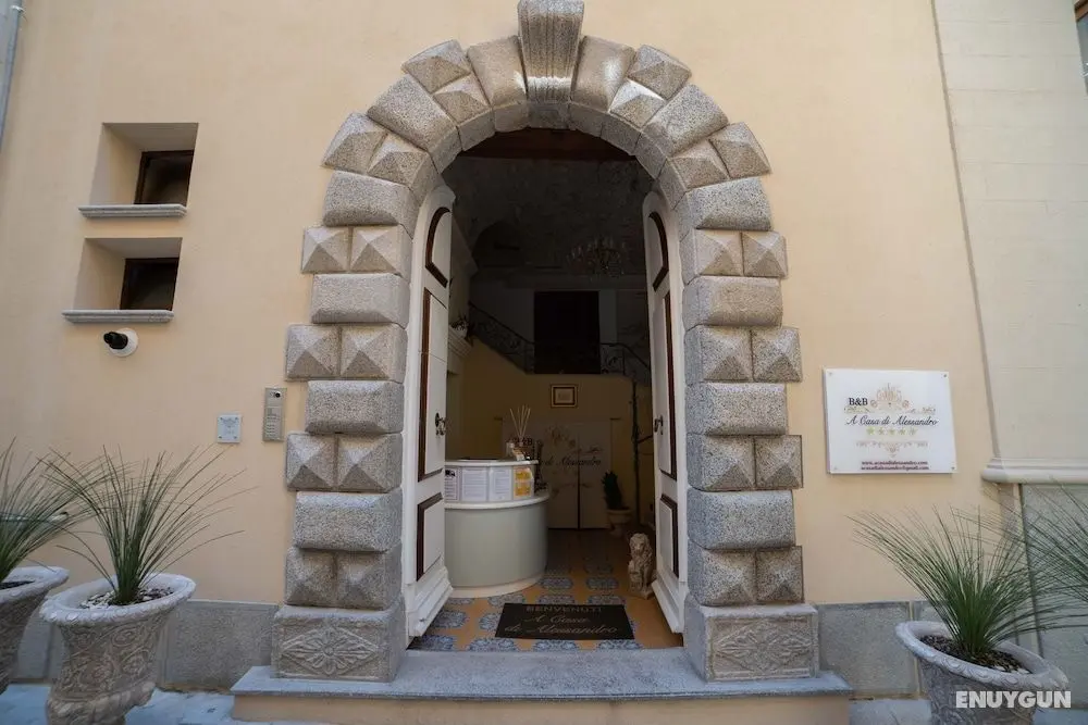 A Casa di Alessandro - Dış Mekan